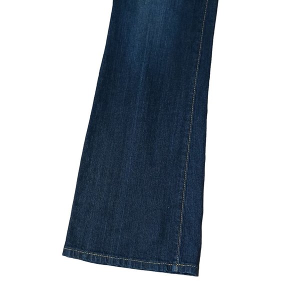 Vigoss Studio Jeans Size 9 10 Womens Juniors The Jagger Boot Cut Dark Wash Denim - Picture 3 of 16